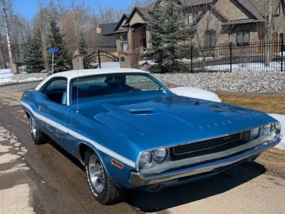 1970 Dodge Challenger 383 Magnum