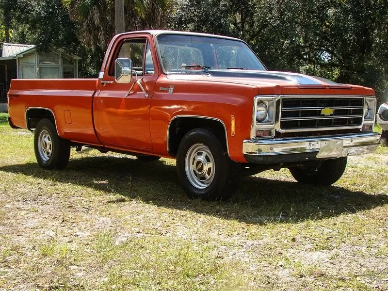 1979 Chevrolet C20 Camper Special