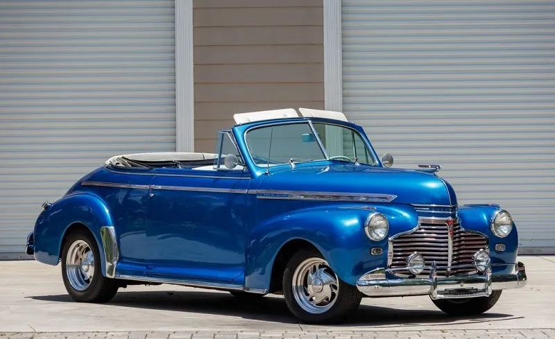 1941 Chevrolet Special DeLuxe Convertible