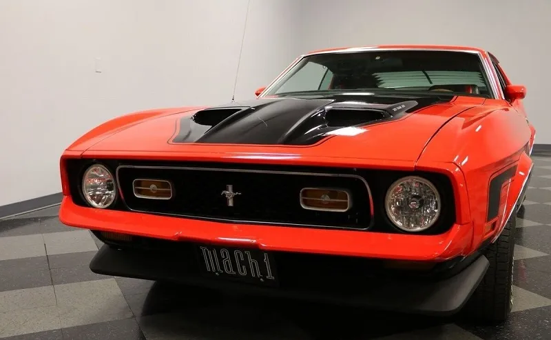 1971 Ford Mustang Mach 1
