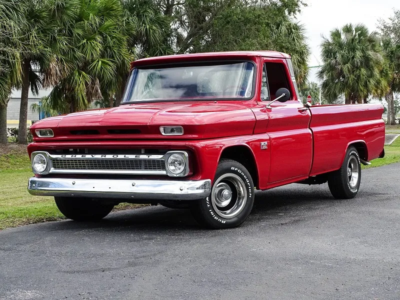 1966 Chevrolet C10 Custom