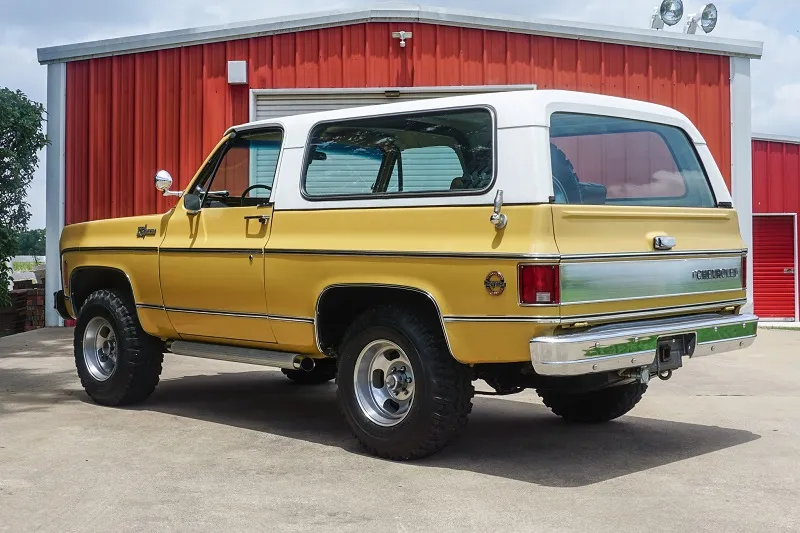 Chevrolet K5 Blazer