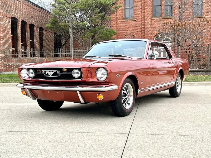 1966 Ford Mustang