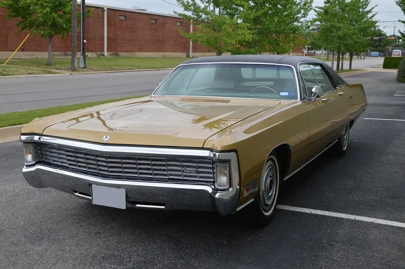 1970 Chrysler Imperial LEATHER