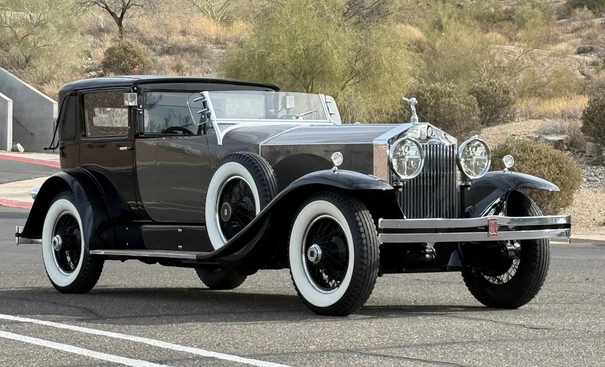 1928 Rolls-Royce Phantom I Riviera Town Car