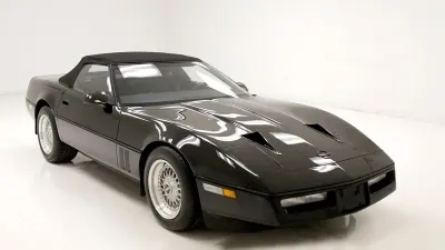 1987 Chevrolet Corvette B2K Convertible