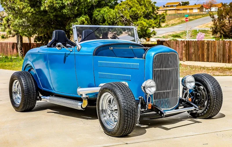 1932 Ford Model B Deluxe Roadster Hot Rod