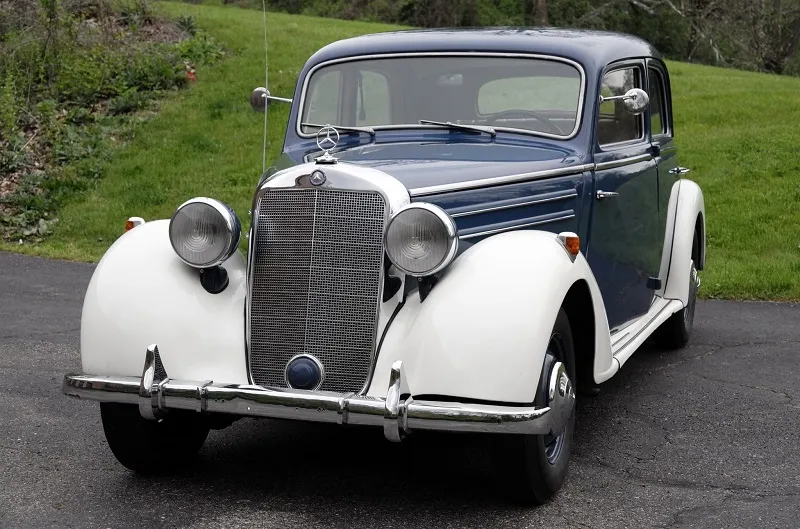 1950 Mercedes-Benz 170S