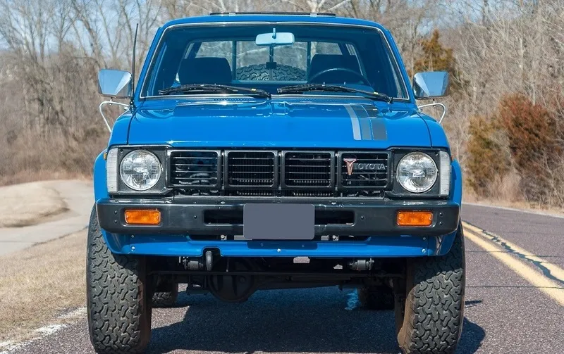 1980 Toyota 4x4 Short Bed Pickup