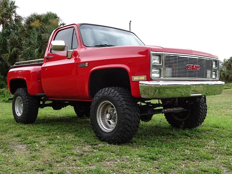 GMC High Sierra