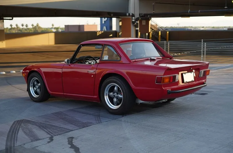 Triumph TR6