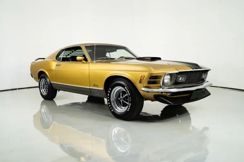 1970 Ford Mustang Mach 1
