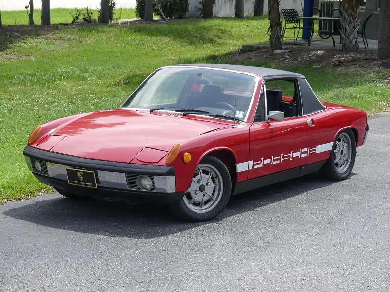 1971 Porsche 914