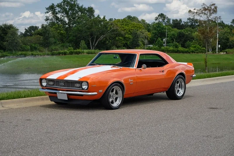 1968 Chevrolet Camaro SS with 6.0 LS Engine and AC