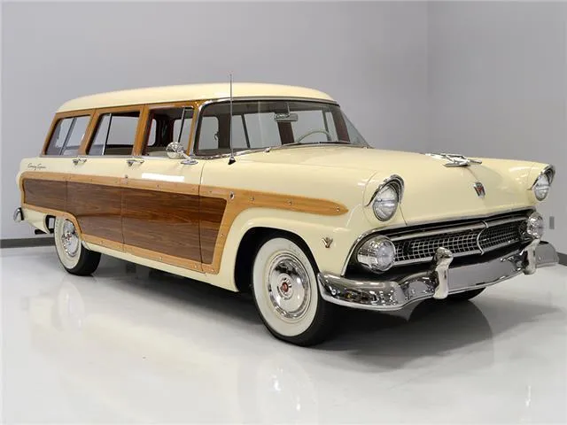 1955 Ford Country Squire Station Wagon