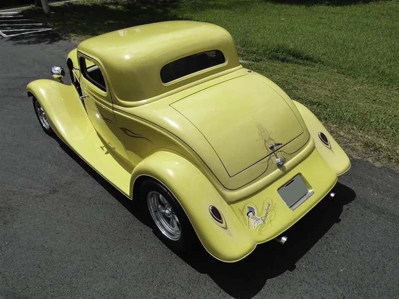 Ford 3 window