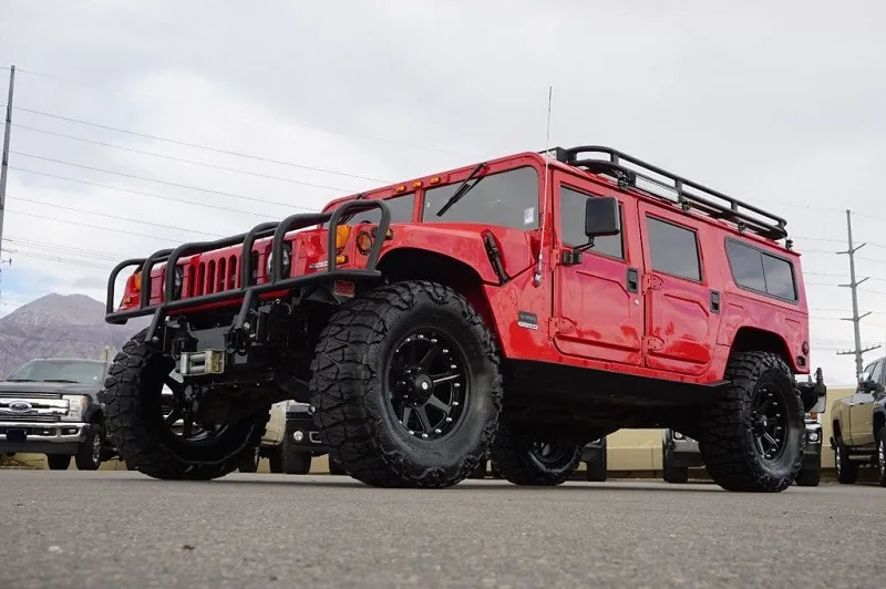 1993 AM General Hummer H1 Alpha