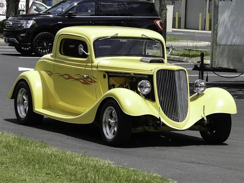 1934 Ford 3 Window Coupe