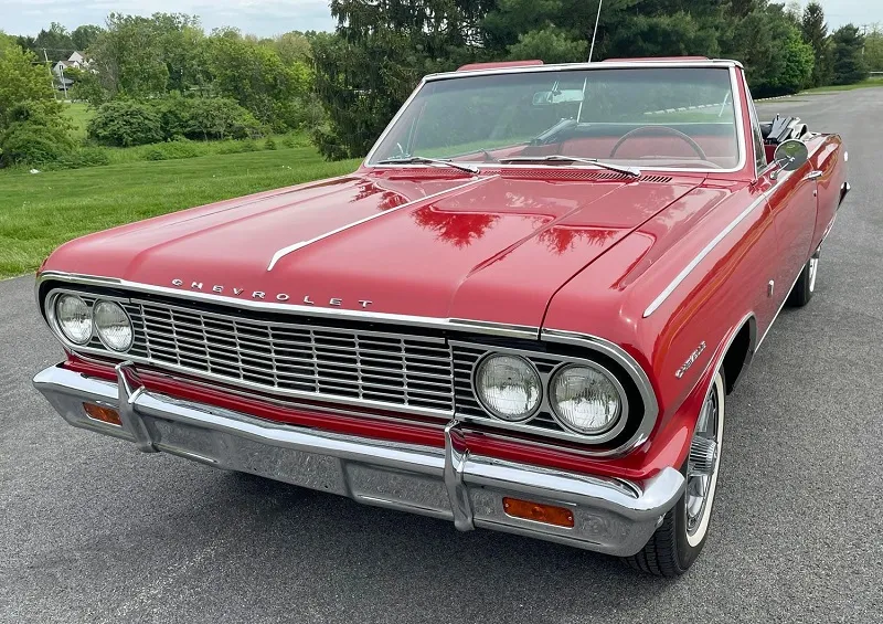 1964 Chevrolet Chevelle Malibu SS Convertible