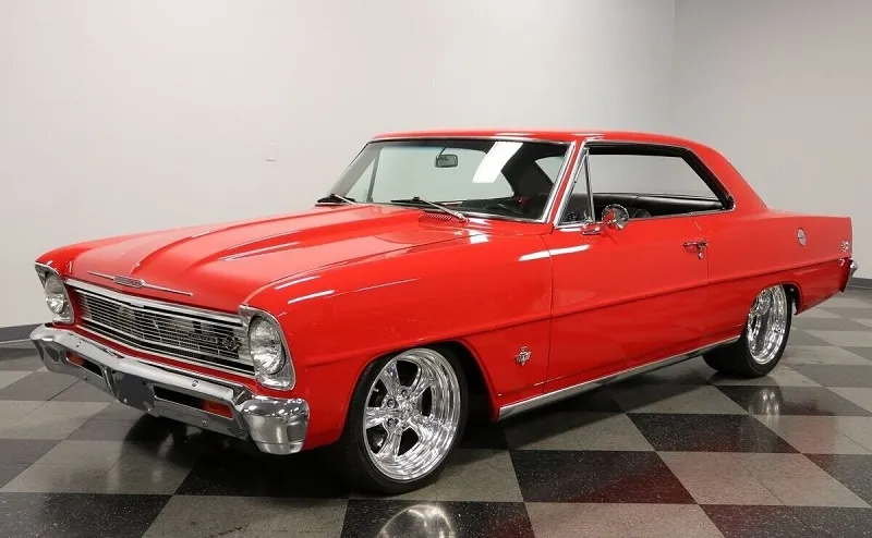 1966 Chevrolet Nova Chevy II SS Restomod