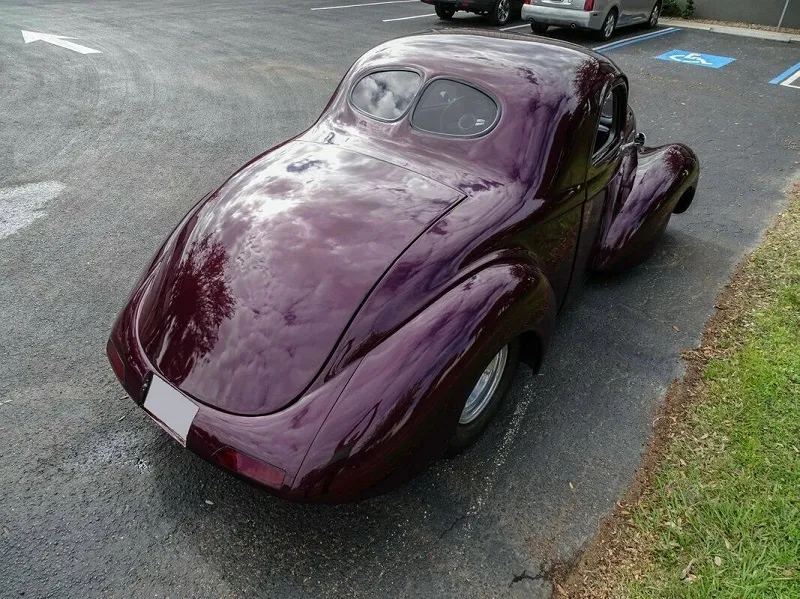 Willys Coupe