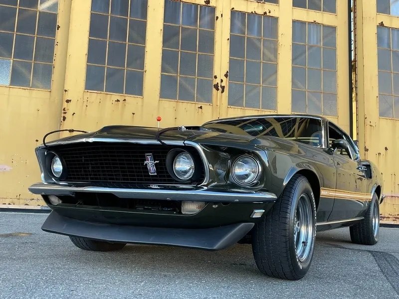 1969 Ford Mustang Mustang 428cj black jade