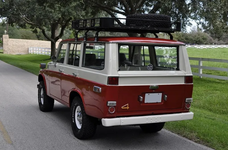 Toyota Land Cruiser FJ55