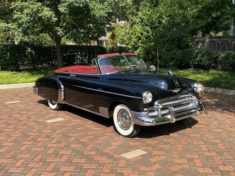 1950 Chevrolet Deluxe