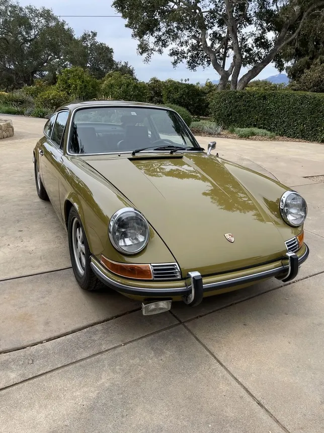 1972 Porsche 911E Coupe