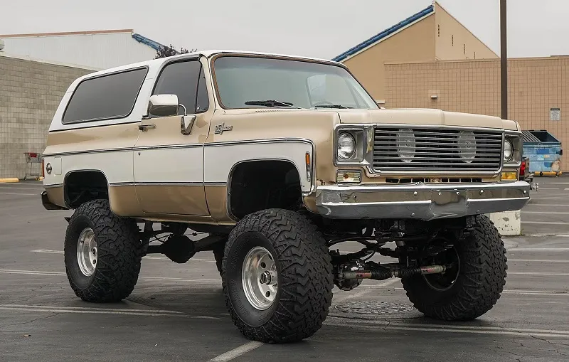 1974 Chevrolet K5 Blazer Cheyenne
