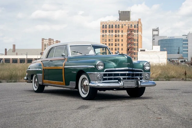 1950 Chrysler Town & Country New Port