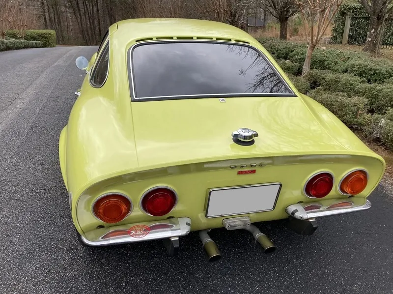 Opel GT