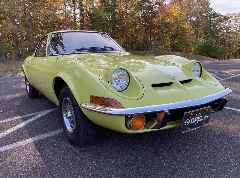 Opel GT