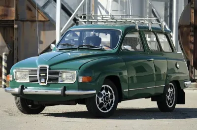 1975 Saab 95 Wagon