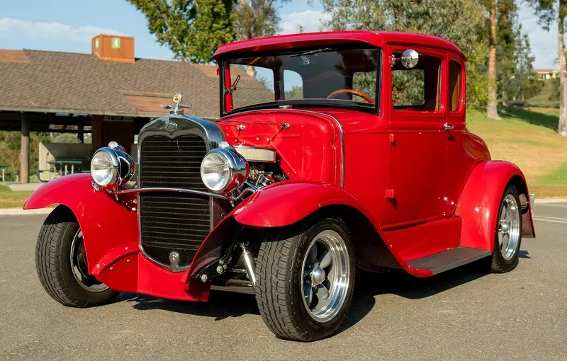 1930 Ford Model A 5-Window Coupe
