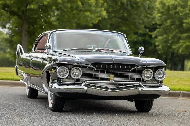 1960 Plymouth Fury Hardtop