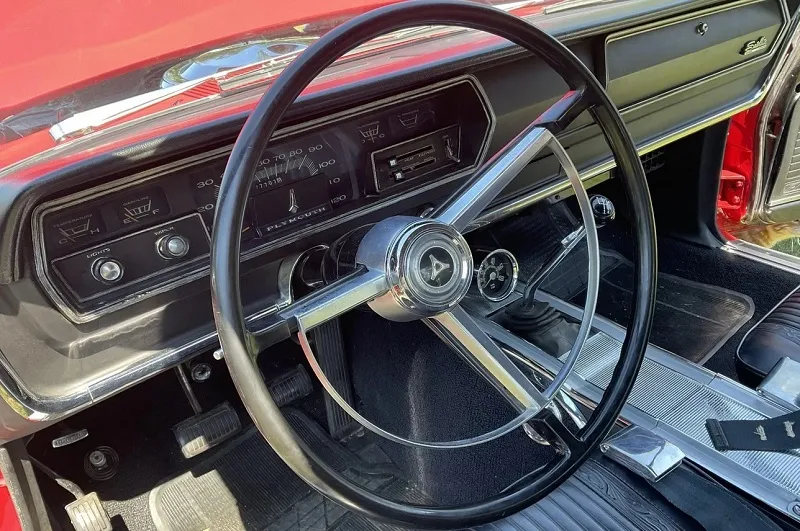 Plymouth Satellite