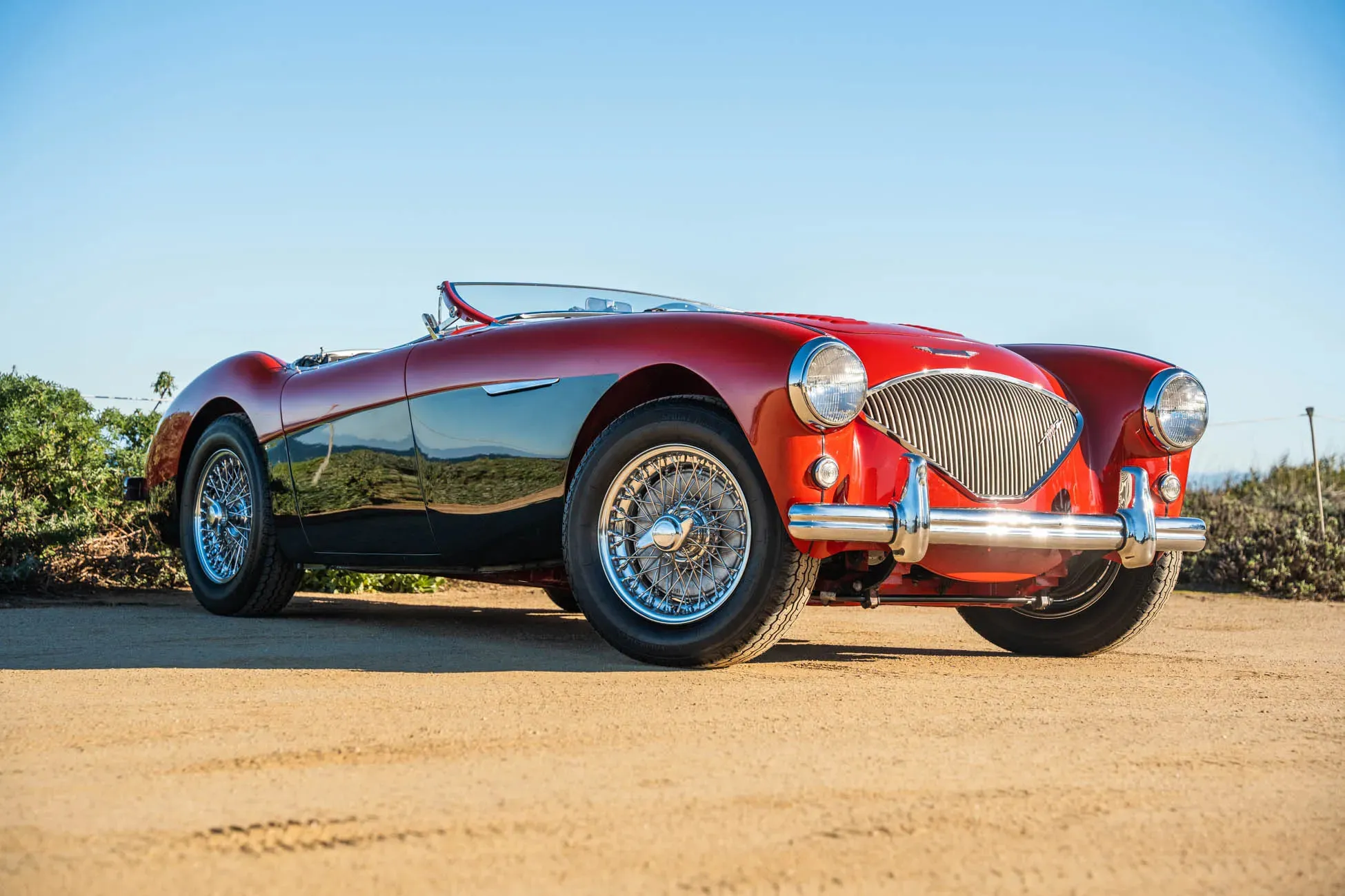 Austin-Healey 100M BN2