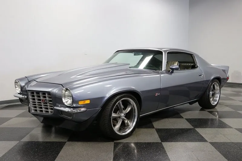 1972 Chevrolet Camaro Z/28 tribute