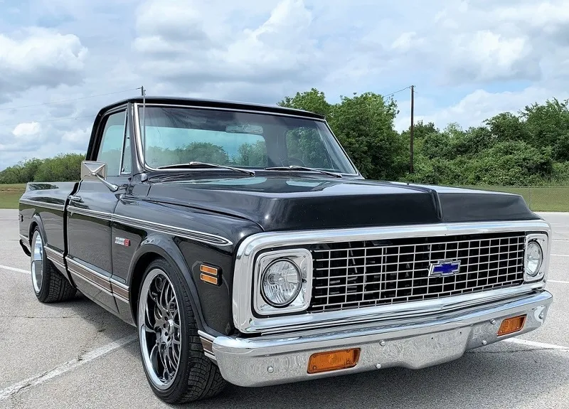 1971 Chevrolet C-10