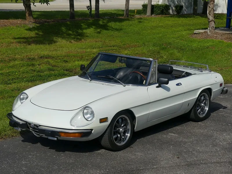 Alfa Romeo Spider