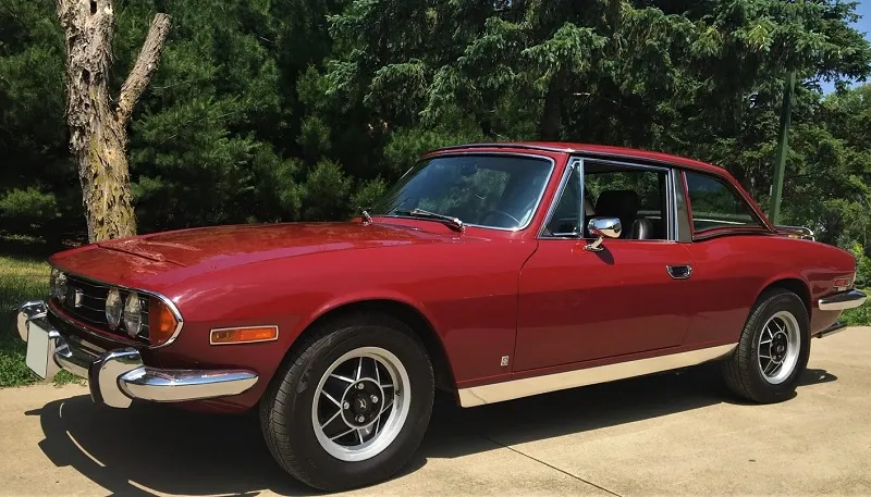 Triumph Stag