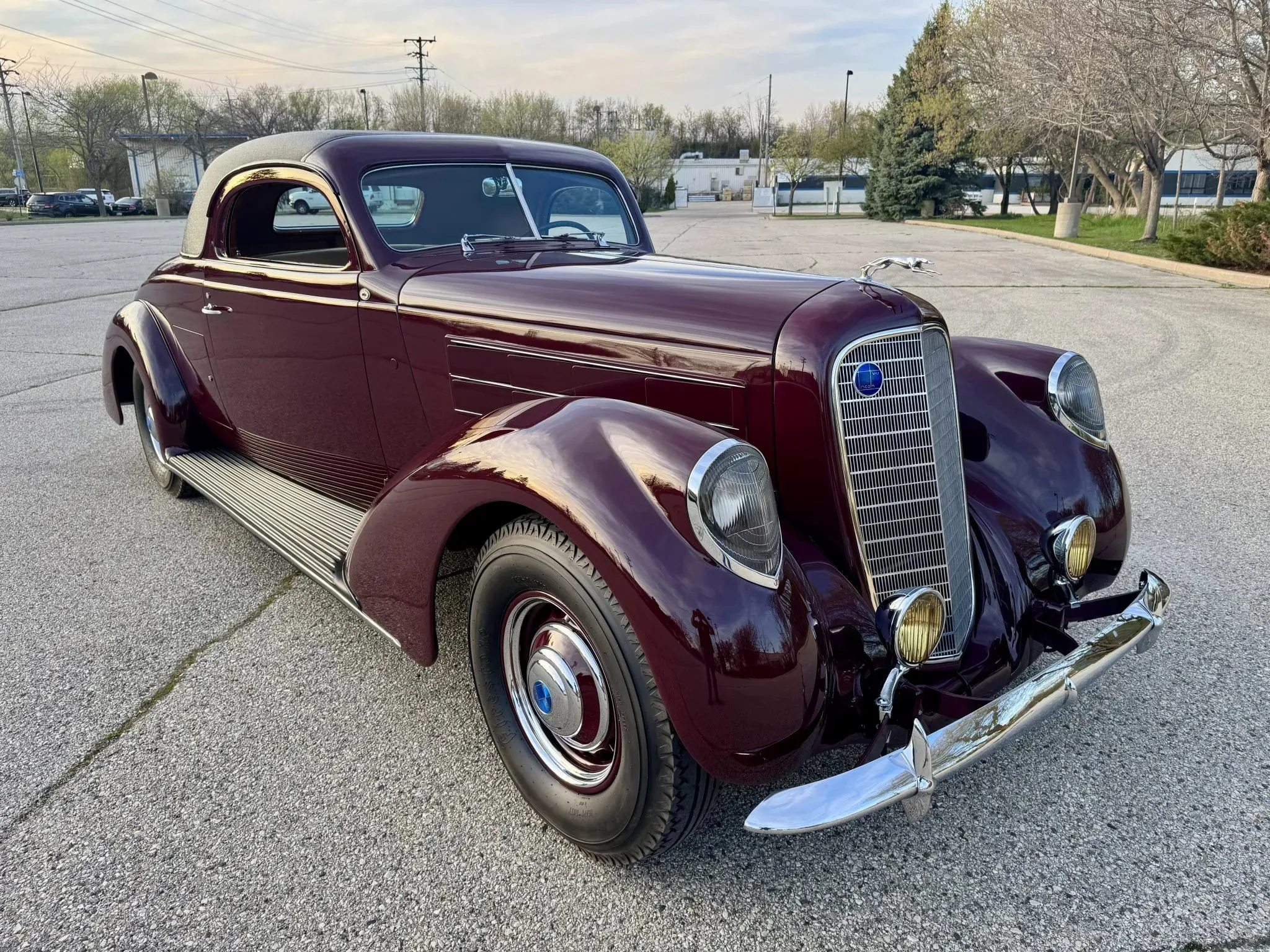 Lincoln Model K