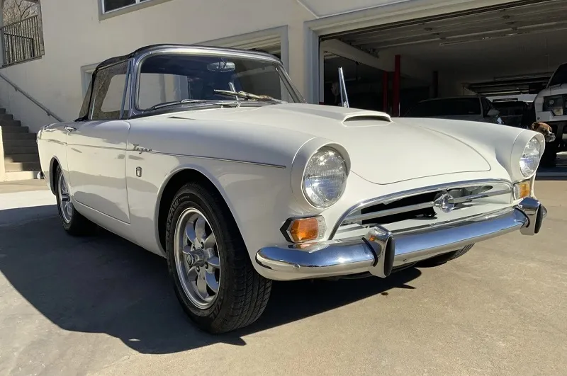 1966 Sunbeam Tiger Mk 1A