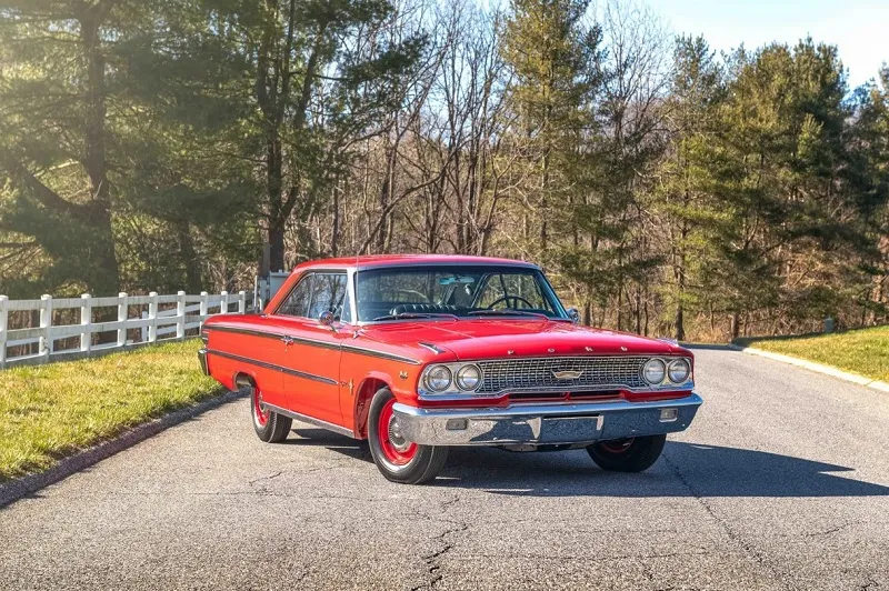 1963 Ford Galaxie 500XL Fastback