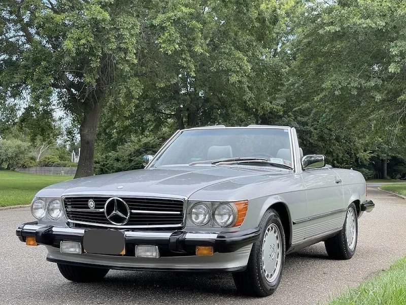 1987 Mercedes Benz 500 Series