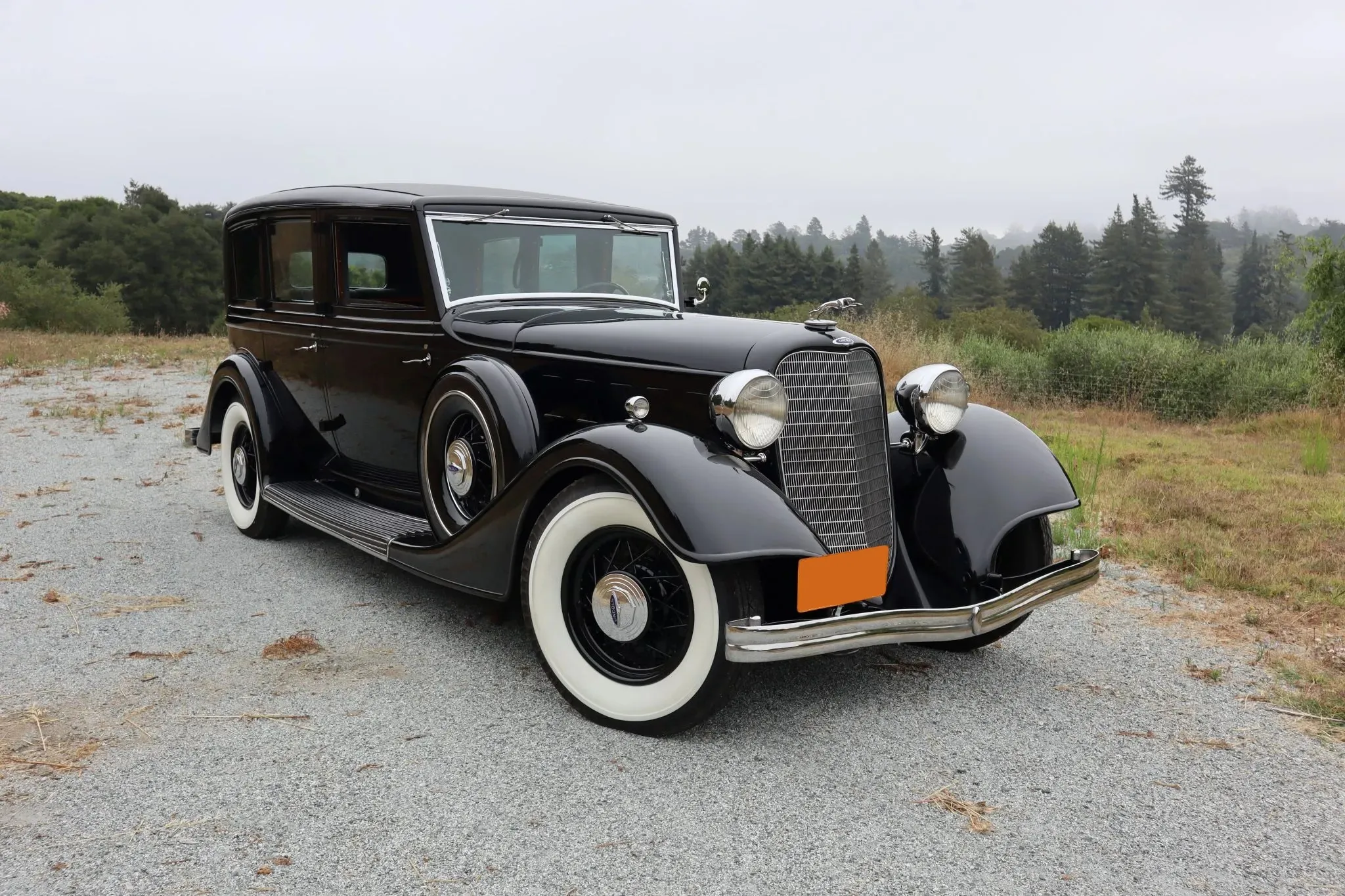 1934 Lincoln KB Seven-Passenger Limousine