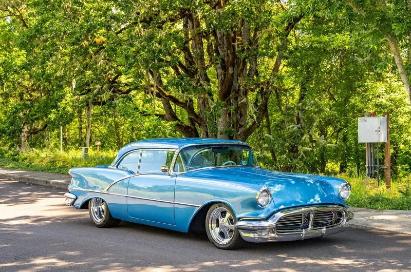 1956 Oldsmobile Super 88 Coupe