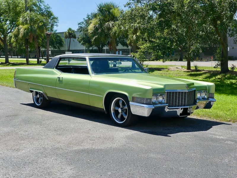 1970 Cadillac DeVille Coupe