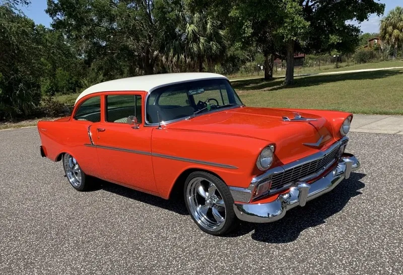 1956 Chevrolet 150 Sedan Restomod